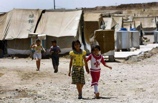 Syrian refugees in Iraq